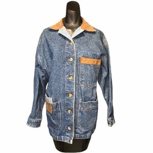 Vintage Calamity Jeans Barn Coat